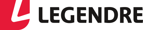 Logotipo Legendre Construção 